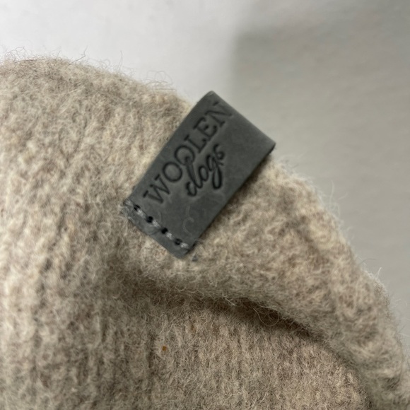 Woolen Clogs Boiled Wool Handmade Winter Boots Size 39 Women's US 8.5 Fisherman - Picture 4 of 7